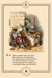 "Little Lily's Alphabet: Apples, Mamma!" - Art Print by Oscar Pletsch | Movie Poster Prints from Posterazzi