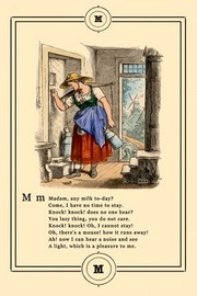 "Little Lily's Alphabet: Madam, Any Milk Today?" - Art Print by Oscar Pletsch | Movie Poster Prints from Posterazzi