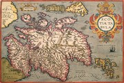 Map of Scotland - Art Print by Abraham Ortelius | Movie Poster Prints from Posterazzi