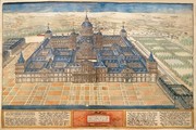Building in Spain - Art Print by Abraham Ortelius | Movie Poster Prints from Posterazzi