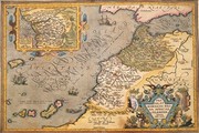 Map of Northwestern Africa - Art Print by Abraham Ortelius | Movie Poster Prints from Posterazzi