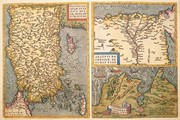 "Maps of Turkey, Egypt, and Libya" - Art Print by Abraham Ortelius | Movie Poster Prints from Posterazzi