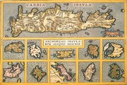 Maps of Mediterranean Islands - Art Print by Abraham Ortelius | Movie Poster Prints from Posterazzi