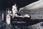 Cernan Rover - Art Print by  Nasa | Movie Poster Prints from Posterazzi