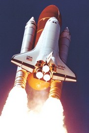 Atlantis Lift-Off - Art Print by  Nasa | Movie Poster Prints from Posterazzi
