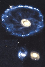 Cartwheel Galaxy - Art Print by  Nasa | Movie Poster Prints from Posterazzi