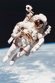 McCandless Close-Up - Art Print by  Nasa | Movie Poster Prints from Posterazzi