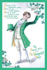 To Greet You On St. Patrick's Day - Art Print | Movie Poster Prints from Posterazzi