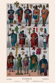 Roman Armament - Art Print by Auguste Racinet | Movie Poster Prints from Posterazzi