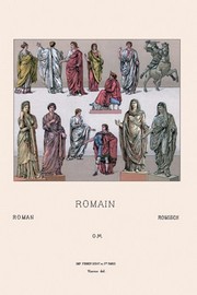 Roman Civil Costumes - Art Print by Auguste Racinet | Movie Poster Prints from Posterazzi