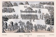 Chinese Funeral - Art Print by Auguste Racinet | Movie Poster Prints from Posterazzi