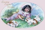 Easter Girl - Art Print | Movie Poster Prints from Posterazzi