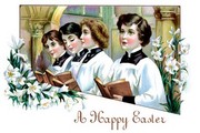 Happy Easter From the Chorus Boys - Art Print | Movie Poster Prints from Posterazzi