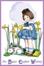 My Best Easter Wishes - Art Print | Movie Poster Prints from Posterazzi