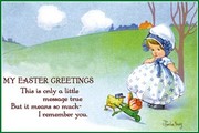 My Easter Greetings - Art Print | Movie Poster Prints from Posterazzi