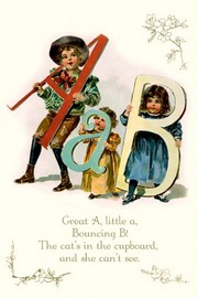 "Great A, little a, Bouncing B!" - Art Print | Movie Poster Prints from Posterazzi