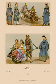 Asian Costumes and Transportation - Art Print by Auguste Racinet | Movie Poster Prints from Posterazzi