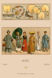 Traditional Chinese Women - Art Print by Auguste Racinet | Movie Poster Prints from Posterazzi