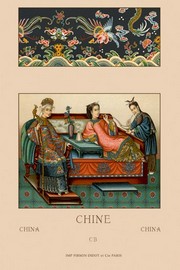 "Chinese Empress, Imperial Wife, and Servant" - Art Print by Auguste Racinet | Movie Poster Prints from Posterazzi