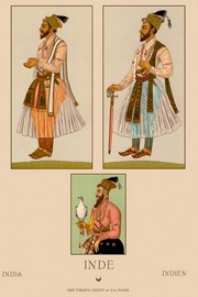 Traditional Male Dress of India #2 - Art Print by Auguste Racinet | Movie Poster Prints from Posterazzi