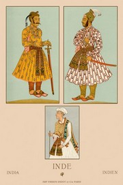 India - Mogul Emperors - Art Print by Auguste Racinet | Movie Poster Prints from Posterazzi