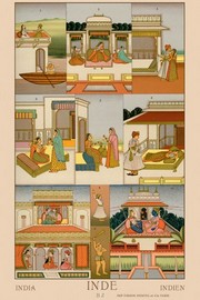 People and Places of India #1 - Art Print by Auguste Racinet | Movie Poster Prints from Posterazzi
