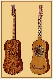 Rizzio Guitar - Art Print by Theodore Thomas | Movie Poster Prints from Posterazzi