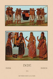 Variety of Indian Ceremonial Garb #2 - Art Print by Auguste Racinet | Movie Poster Prints from Posterazzi