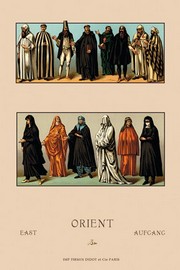 Variety of Dress from the Orient - Art Print by Auguste Racinet | Movie Poster Prints from Posterazzi