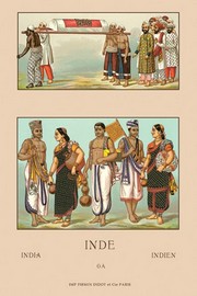 Colorful Costumes of India - Art Print by Auguste Racinet | Movie Poster Prints from Posterazzi