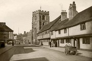 "Grammar School and Guild Chapel, Stratford" - Art Print by James Leon Williams | Movie Poster Prints from Posterazzi