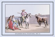 "Spanish Bull Fighting, No. 2: Attack of the Picadores" - Art Print | Movie Poster Prints from Posterazzi