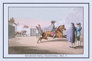 "Spanish Bullfighting, No. 1: First Appearance of the Bull" - Art Print | Movie Poster Prints from Posterazzi