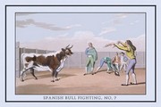 "Spanish Bull Fighting, No. 7: Attack By the Banderilleros" - Art Print | Movie Poster Prints from Posterazzi