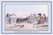 "Spanish Bull Fighting, No. 8" - Art Print | Movie Poster Prints from Posterazzi