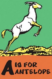 A is for Antelope - Art Print by C. B. Falls | Movie Poster Prints from Posterazzi
