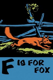 F is for Fox - Art Print by C. B. Falls | Movie Poster Prints from Posterazzi