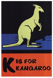 K is for Kangaroo - Art Print by C. B. Falls | Movie Poster Prints from Posterazzi