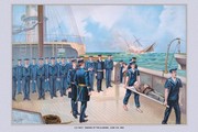 U.S. Navy: Alabama - Art Print by Werner Plank | Movie Poster Prints from Posterazzi