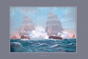U.S. Navy: Frigate - Art Print by Werner Plank | Movie Poster Prints from Posterazzi
