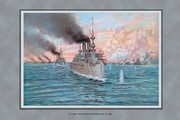 Navy Battle of Manila - Art Print by Werner Plank | Movie Poster Prints from Posterazzi