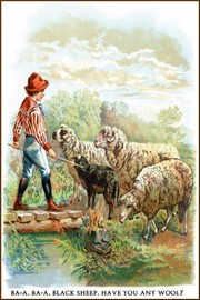 Ba-a Ba-a Black Sheep - Art Print | Movie Poster Prints from Posterazzi
