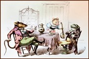 "Mr. Frog, Will You Play?" - Art Print | Movie Poster Prints from Posterazzi