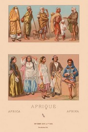 Costumes of Tunisia and Algeria - Art Print by Auguste Racinet | Movie Poster Prints from Posterazzi