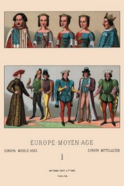 "Civil Costumes of the French Nobility, 1364-1461 #2" - Art Print by Auguste Racinet | Movie Poster Prints from Posterazzi