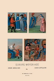 Civil Costumes and Judicial Scenes of Fifteenth Century Europe - Art Print by Auguste Racinet | Movie Poster Prints from Posterazzi