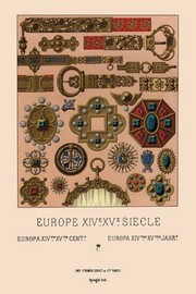 Auguste Racinet Metalwork of the Fourteenth and Fifteenth Centuries 12 x 18 Poster Print