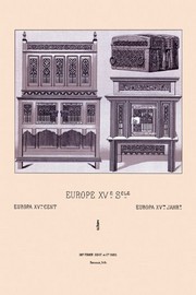 "Europe - Furniture of Pageantry, Fifteenth Century" - Art Print by Auguste Racinet | Movie Poster Prints from Posterazzi