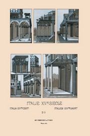 "Italy - Urban Architecture of Tuscany, 1300-1600" - Art Print by Auguste Racinet | Movie Poster Prints from Posterazzi