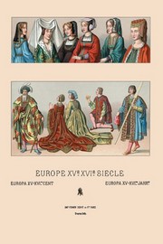 "Variety of French Fashions, 1485-1510" - Art Print by Auguste Racinet | Movie Poster Prints from Posterazzi